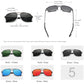 Sunglasses Square Mirror Lens Sun Glasses UV