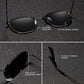Classic Reflective Sunglasses Men Hexagon Retro