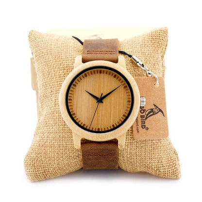 Watches Lovers Handmade Natural Wood Luxury