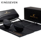 Classic Reflective Sunglasses Men Hexagon Retro