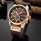 Fashion date quartz men watches top brand luxury male clock