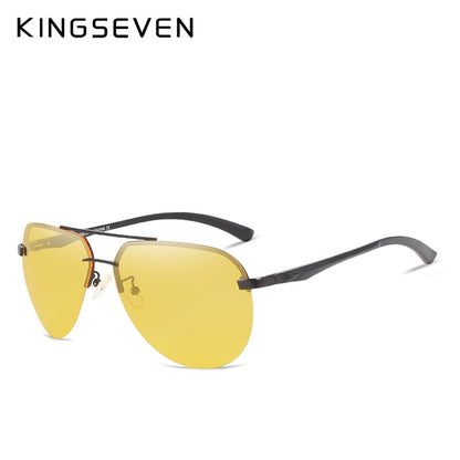 Polarized Night vision Sunglasses Mens Original
