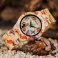 Ladies Wood Watch Women montre