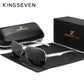 2022 Brand Men Aluminum Sunglasses Polarized UV400