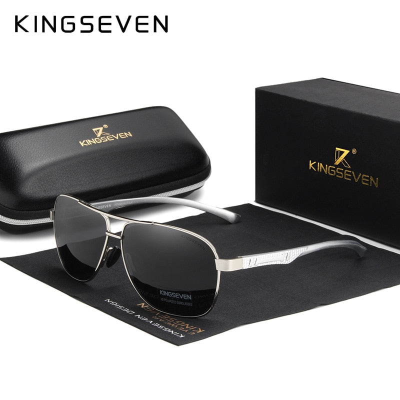 2022 Brand Men Aluminum Sunglasses Polarized UV400