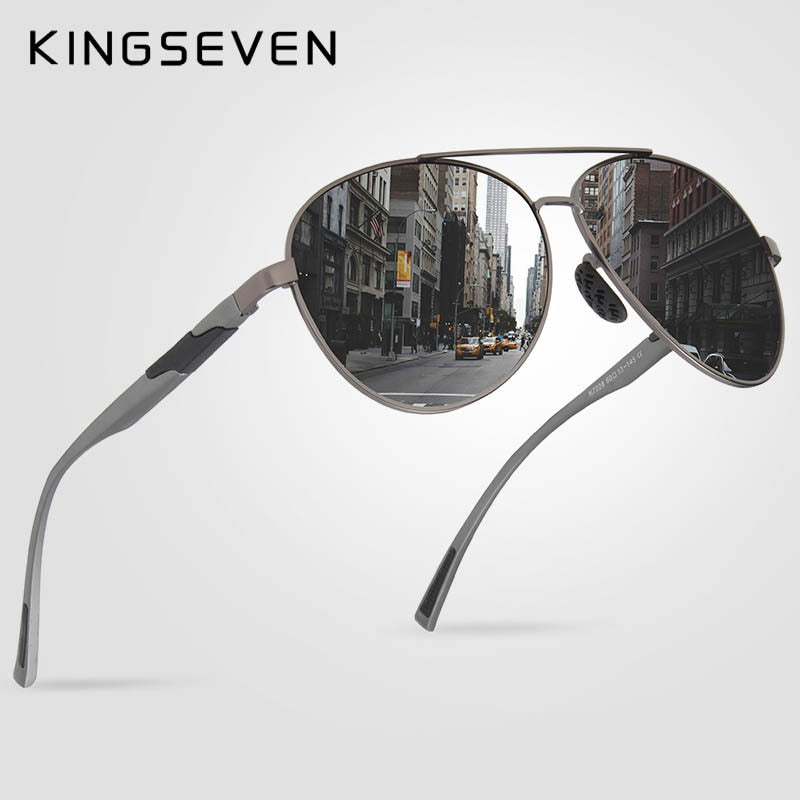 Men Classic Polarized Sunglasses Aluminum
