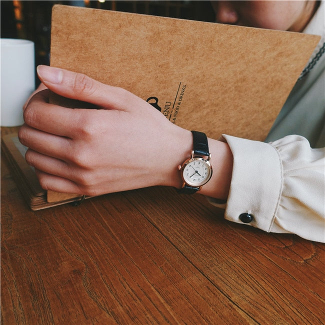 Women Small Watches Designer Blue