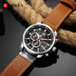 Fashion date quartz men watches top brand luxury male clock