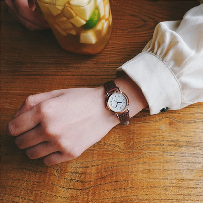 Women Small Watches Designer Blue