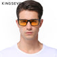 Aluminum Polarized Night vision Sunglasses Men