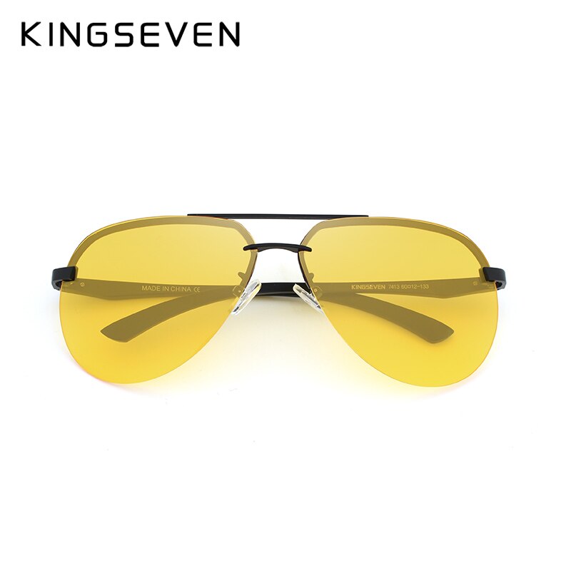 Polarized Night vision Sunglasses Mens Original