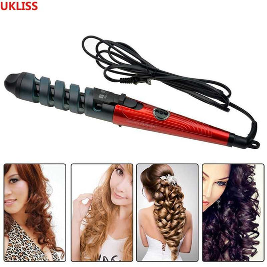 Hair Curler Ceramic Barrel Professional Wave Hair Styler Styling Tools
