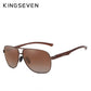 Brand Men Aluminum Sunglasses HD Polarized UV400