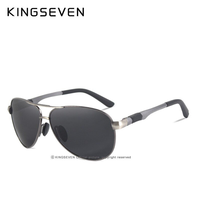 Metal Polarized Sunglasses Driving Men