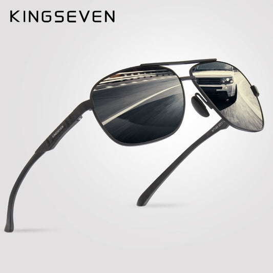 Fashion Polarized Sunglasses Men Retro Style