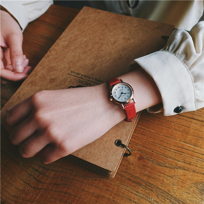Women Small Watches Designer Blue