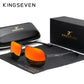 2022 Brand Men Aluminum Sunglasses Polarized UV400