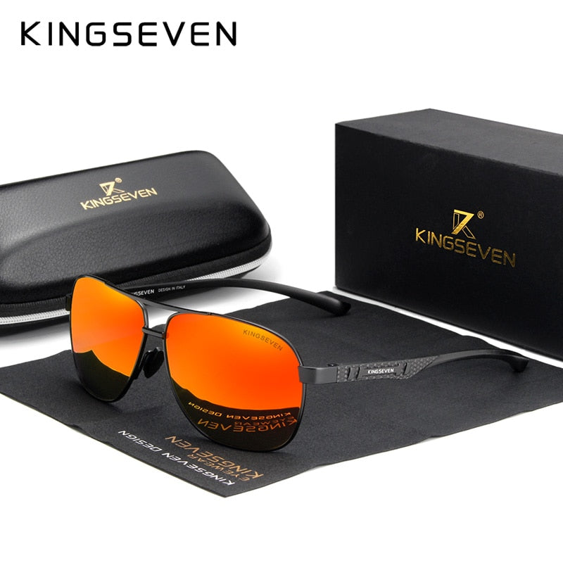 2022 Brand Men Aluminum Sunglasses Polarized UV400