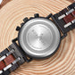 Wooden Watch Men Top Brand Luxury Stylish