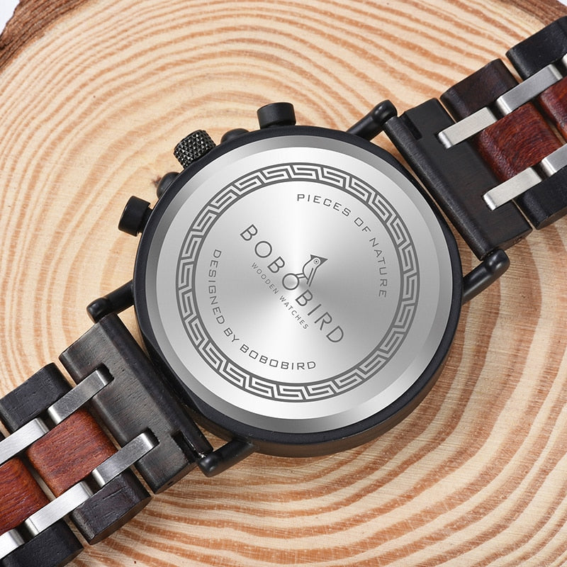 Wooden Watch Men Top Brand Luxury Stylish