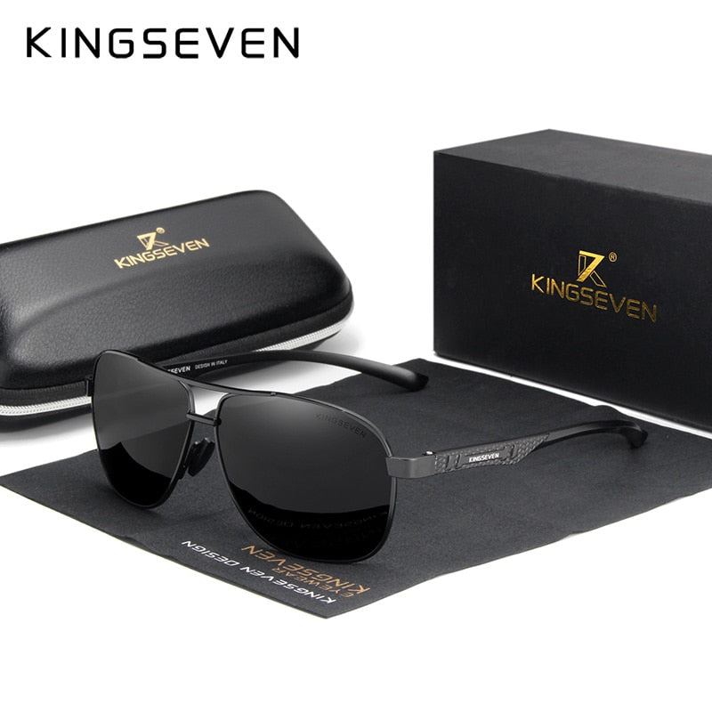 2022 Brand Men Aluminum Sunglasses Polarized UV400