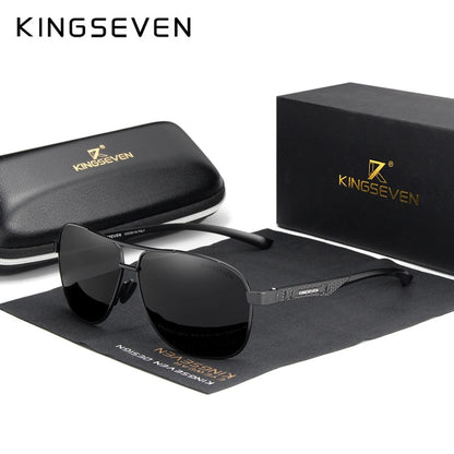 2022 Brand Men Aluminum Sunglasses Polarized UV400