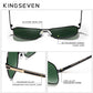 Sunglasses Square Mirror Lens Sun Glasses UV