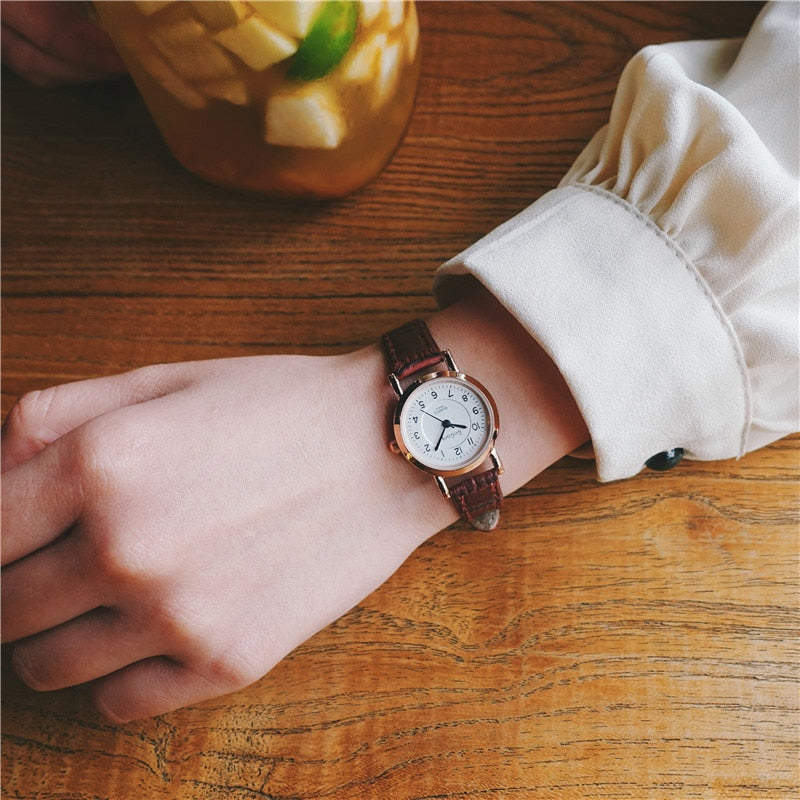 Women Small Watches Designer Blue