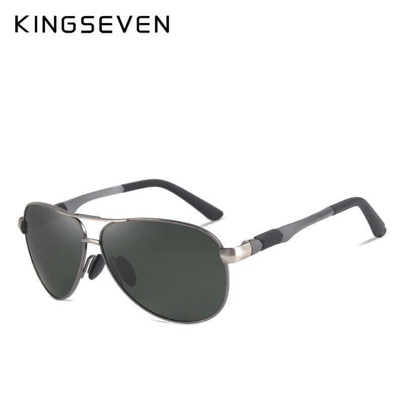 Metal Polarized Sunglasses Driving Men