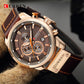 Fashion date quartz men watches top brand luxury male clock