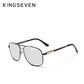 Sunglasses Square Mirror Lens Sun Glasses UV