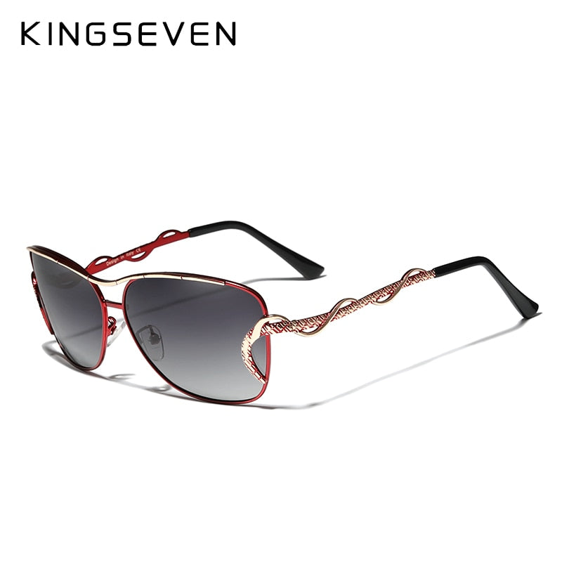 Women Sunglasses Gradient UV400 Protection Lens