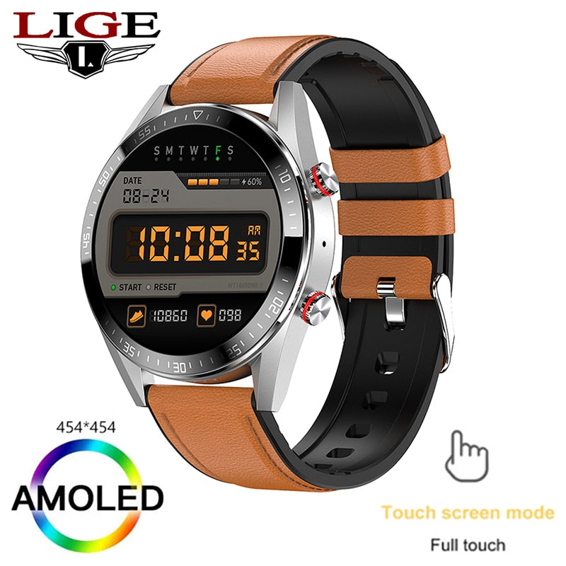 New 454*454 Screen Smart Watch Men.