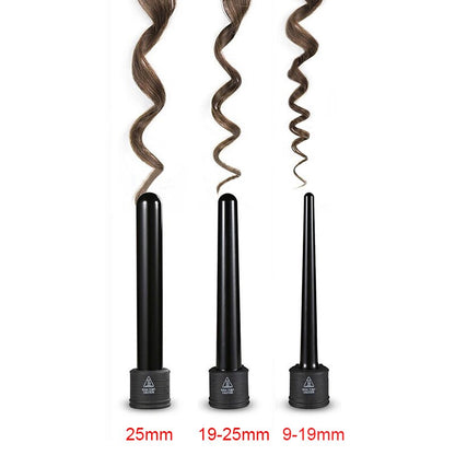 5P Curling Iron Hair Curler 9-32MM Professional Curl Irons Ceramic Styling Tools