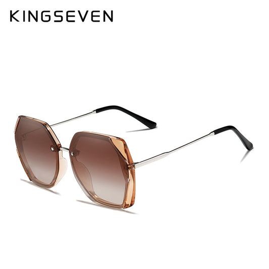 Glasses Luxury Brand Sunglasses Gradient Polarized Lens