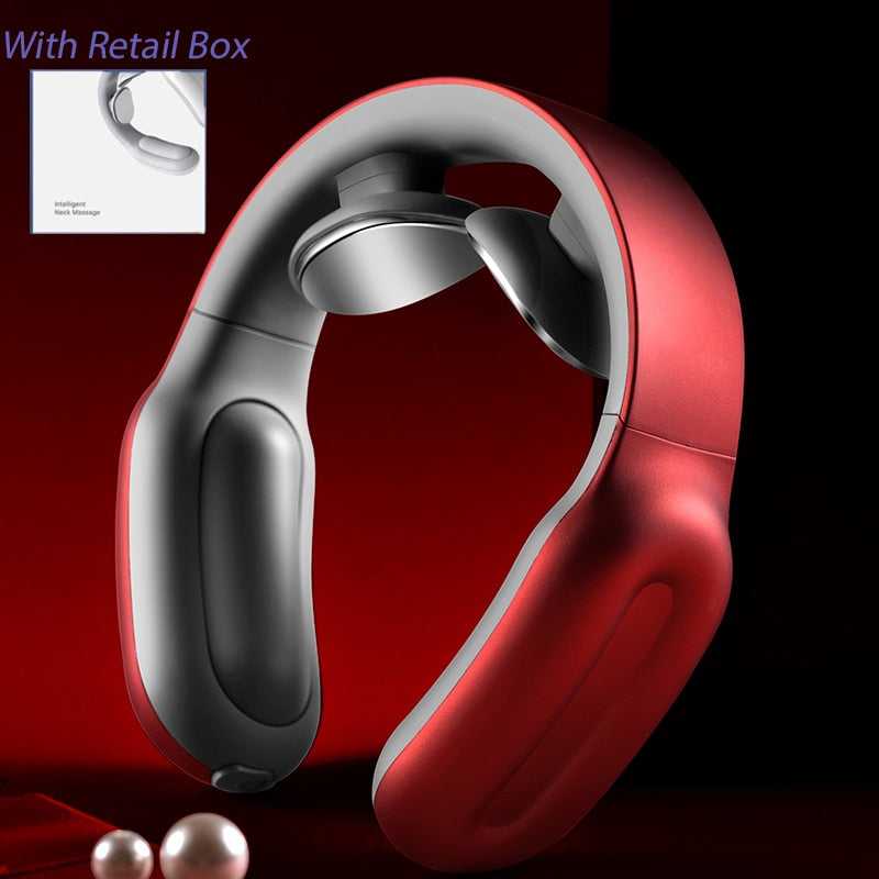 Neck Massager Electric Neck Massage Pain Relief Tool Health Care