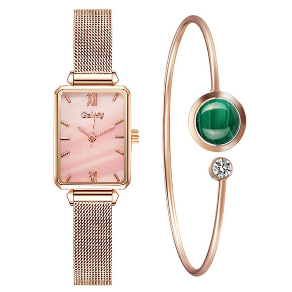 Gaiety Women Fashion Quartz Watch Bracelet