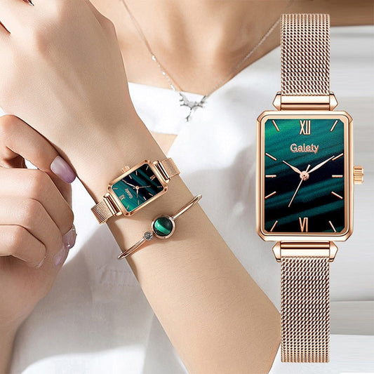 Gaiety Women Fashion Quartz Watch Bracelet