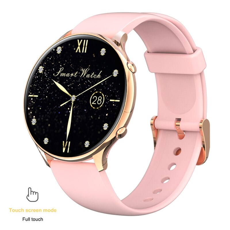 2022 Fashion smart watch women  bluetooth