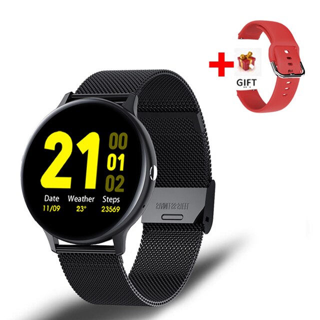 New bluetooth answer call smart watch men