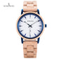 Fashion Wood Ladies Watch  Quartz Wristwatches Female
