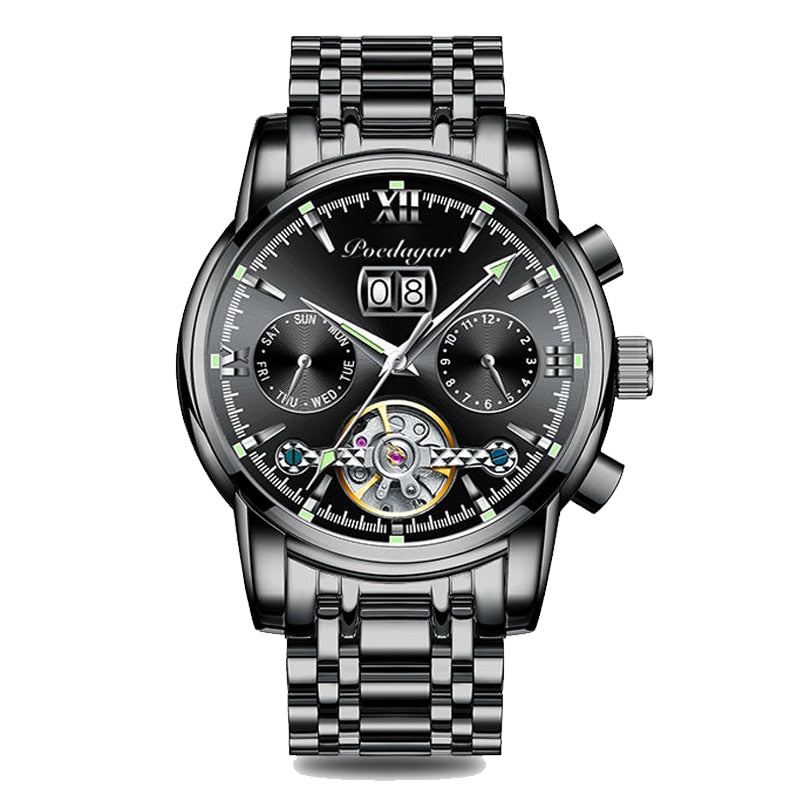 Fashion Mechanical Watches Top Brand Luxury Automatic Men Wrist