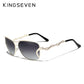 Women Sunglasses Gradient UV400 Protection Lens