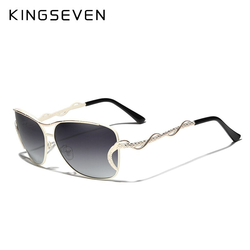 Women Sunglasses Gradient UV400 Protection Lens