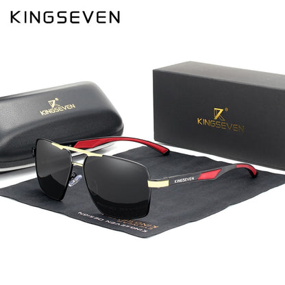 Sunglasse Polarized Lens Brand Red Design