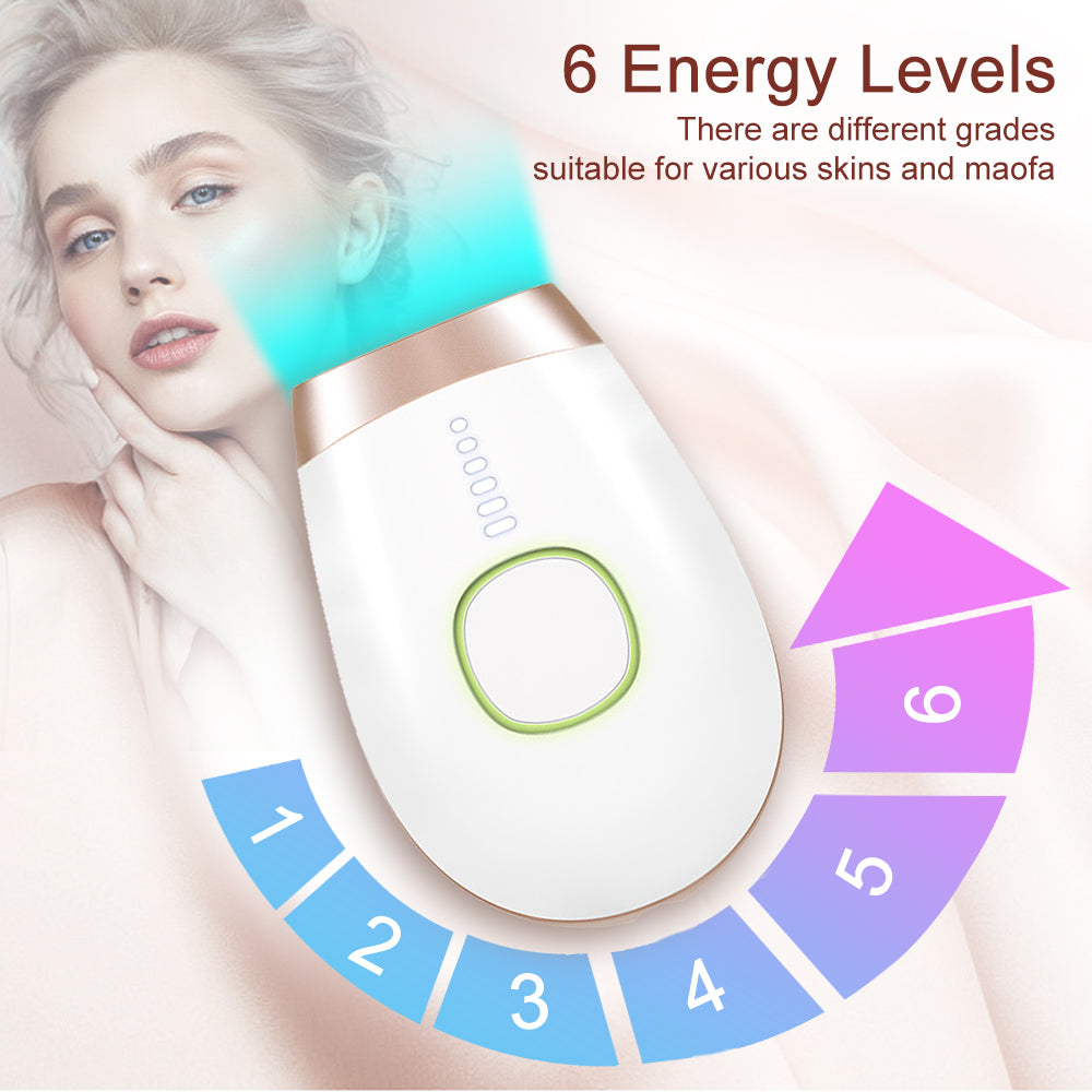 Hair Removal IPL Laser Epilator Facial Pulsed light depilator facial