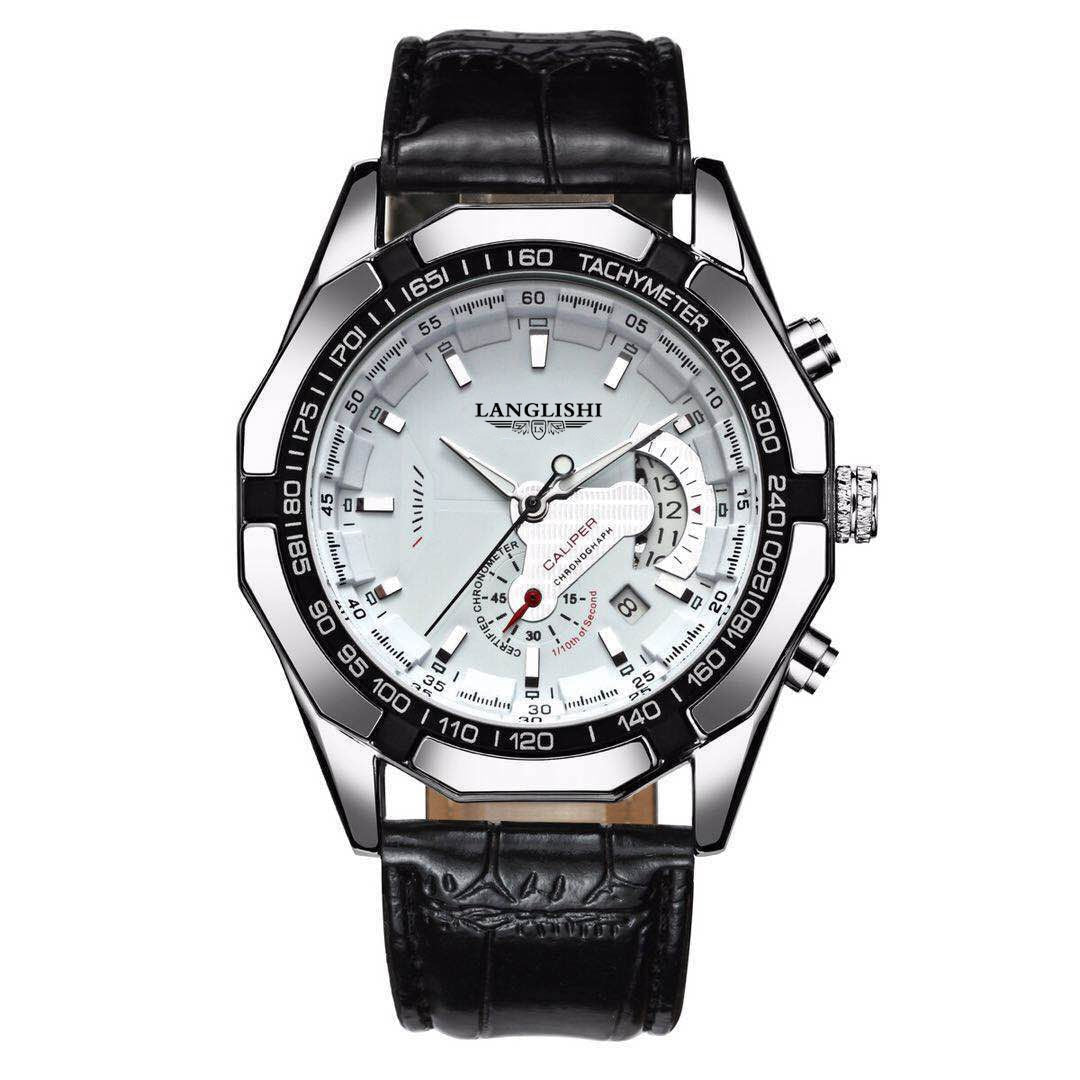 Quartz Watch Mens Watches Top Brand Luxury Imported Movement