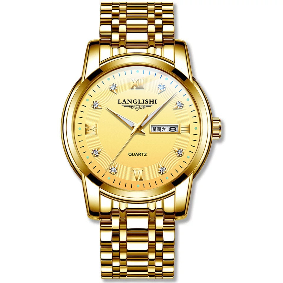 Top Brand Luxury Mens Watches Luminous Waterproof