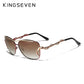 Women Sunglasses Gradient UV400 Protection Lens