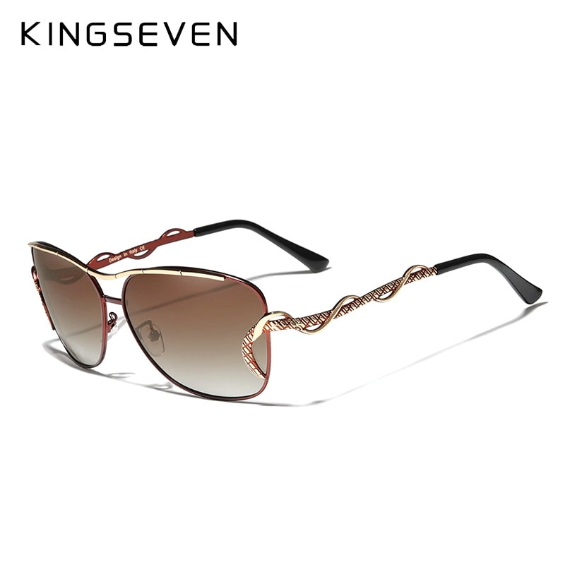 Women Sunglasses Gradient UV400 Protection Lens